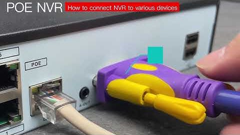 KERUI 8CH Network Video Recorder Home Security Camera System