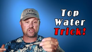 Top Water Baits - 2 Hooks Vs 3 Hooks?