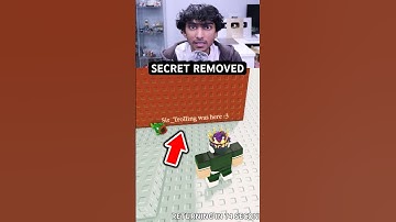 SECRET REMOVED in Steal a Brainrot..