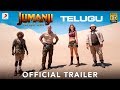 Jumanji  the next level telugu trailer  dwayne johnson jack black kevin hart