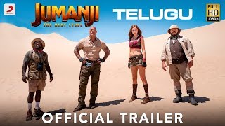 Jumanji: The Next Level trailer