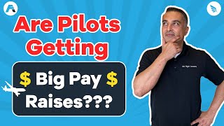 Pilot pay continues to skyrocket in 2023