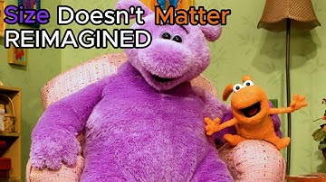 FNF Broken Strings REIMAGINED: Size Doesn