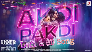Akdi Pakdi | Official lofi & 8D Music | Liger | Vijay Deverakonda, Ananya Panday |Vijaymusicofficial