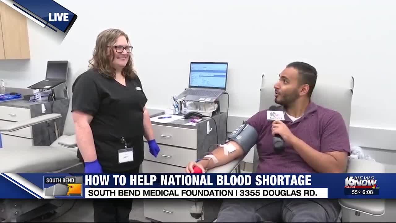 South Bend Medical Foundation Blood Donation