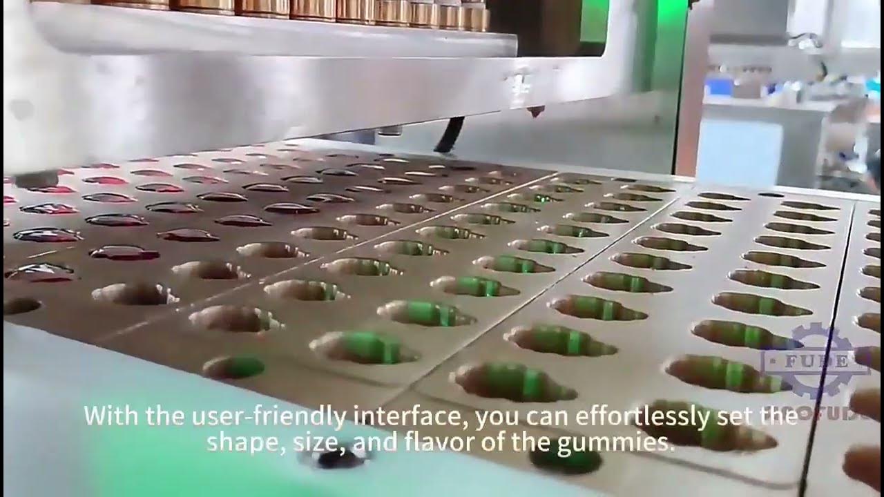 SINOFUDE CHX20 Small Automatic gummy candy depositor, Entry level