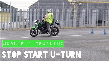 Bredbury MPTC Module 1 Stop Start U-Turn Completed Perfectly