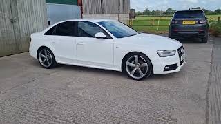 HILLSIDE VEHICLE TRADING  - Audi A4 S Line Black Edition