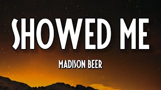 Madison Beer - Showed Me (Lyrics) Resimi