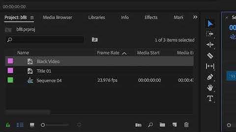 Drop Shadow Text in Premiere Pro