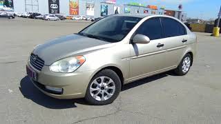 Hyundai accent 3  2008год 1.4 акпп.  Коротко про мелкие болячки