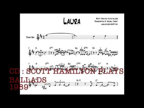 scott-hamilton-plays-:"laura"(solo-transcription-by-michael-cheret)