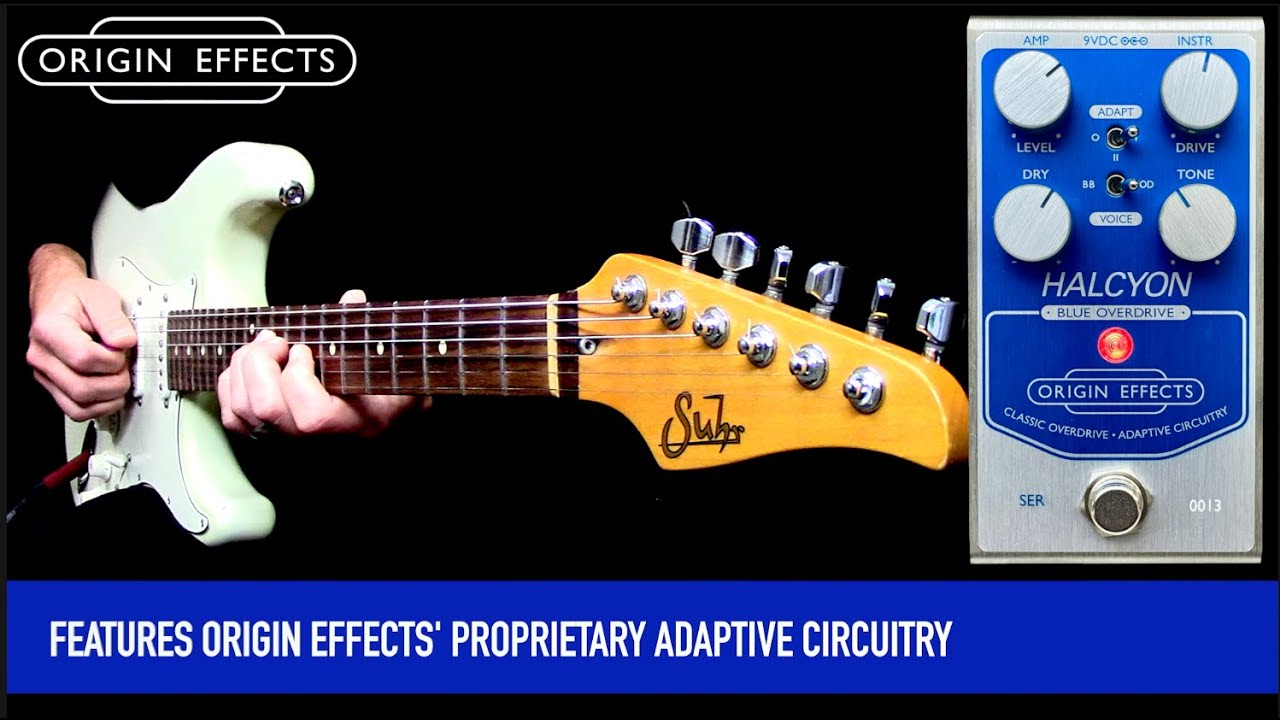 Origin Effects Halcyon Blue Overdrive