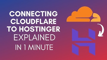 How To Connect Cloudflare To Hostinger (2025)