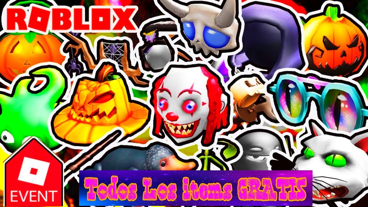 Free Items Nuevo Evento De Halloween Con 10 Premios Gratis Ropa Gratis Roblox Event 2020 D Youtube - imagenes de ropa de roblox halloween
