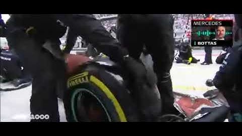 Mercedes’ Double Pit Stop Masterclass | 2019 Chinese Grand Prix