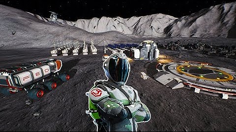 I Created The Start Of A COLONY On The MOON! - The Crust FULL GAME