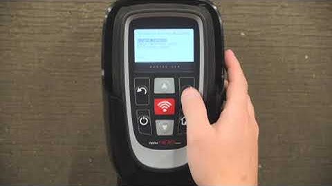 Tech400Pro Viewing Vehicle Information