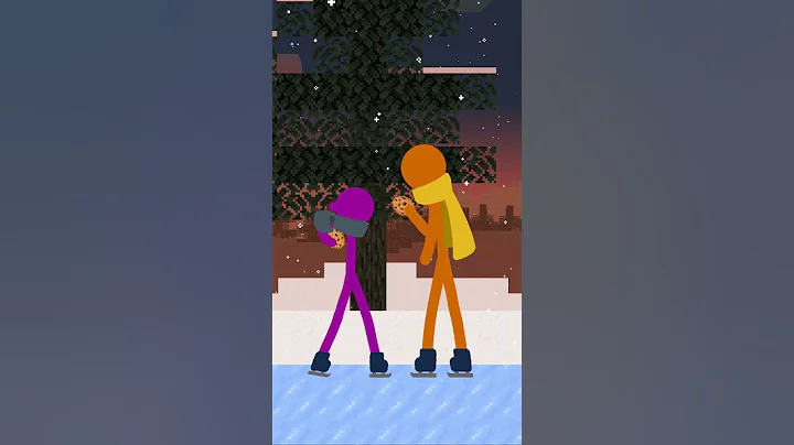 Ice Skating - An Actual Short