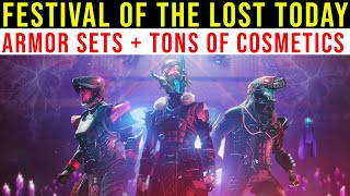LIVE - FESTIVAL OF THE LOST TODAY | PALINDROME RETURNS + NEW EVERVERSE STORE - DESTINY 2