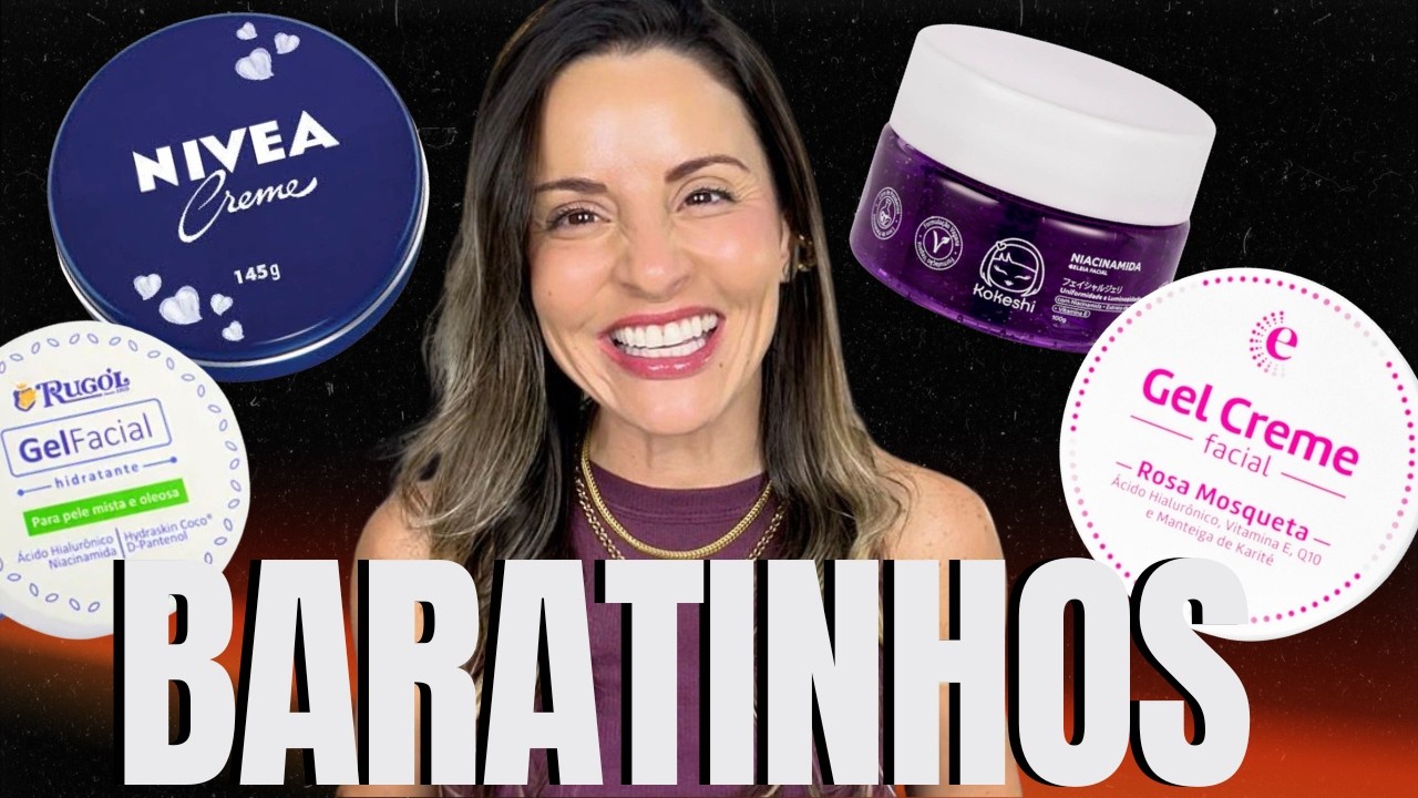 Cheap and good facial creams - YouTube