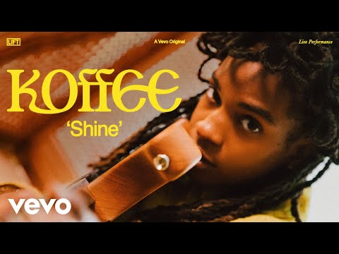 Koffee - Shine (Live) | Vevo LIFT