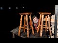 Rustic stool by Uudopuu