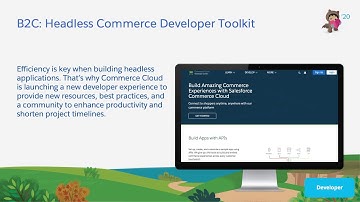 Headless Commerce Developer Toolkit