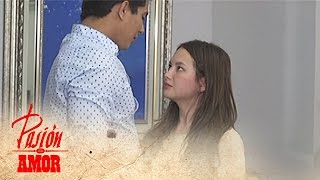 Pasion De Amor: Sari still seduces Oscar