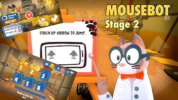 MOUSEBOT GRATE TO SEE YOU LAB 2 | Escape from Catlab Stage 2