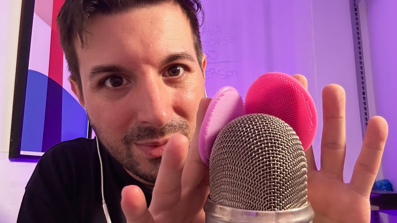 ASMR Casero (susurros y sonidos cosquillosos) para DORMIR