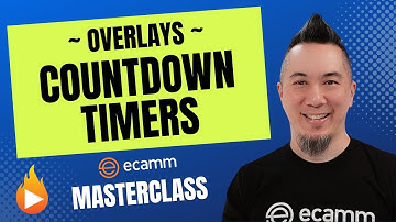 How To Use Countdown Timer Overlays in Ecamm Live