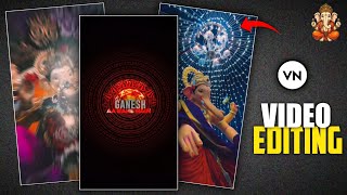 Ganesh Chaturthi Video Editing Vn | Ganpati Bappa Video Editing screenshot 5