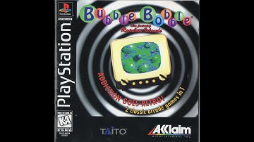 Bubble Bobble also featuring Rainbow Islands video intro