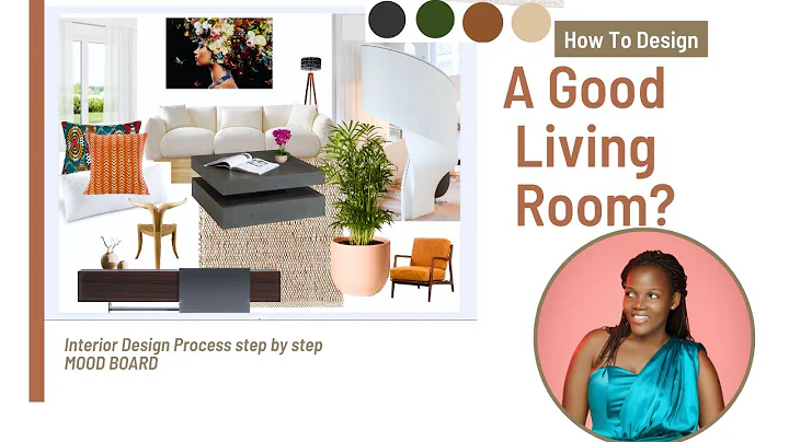 CANVA MOOD BOARD|HOW TO DESIGN A ROOM FROM START TO FINISH|AFRICAN AESTHETICS