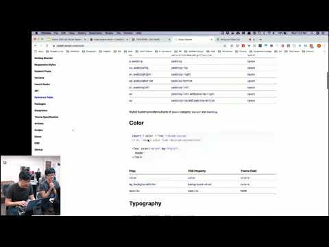Atomic Styling with Styled System - Talk.CSS #47