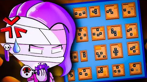 HILARIOUS TROLLING Map Gameplay | Brawl Stars Map Maker