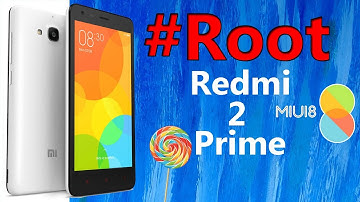 Root and Unroot Redmi 2 Prime Without Pc Safely