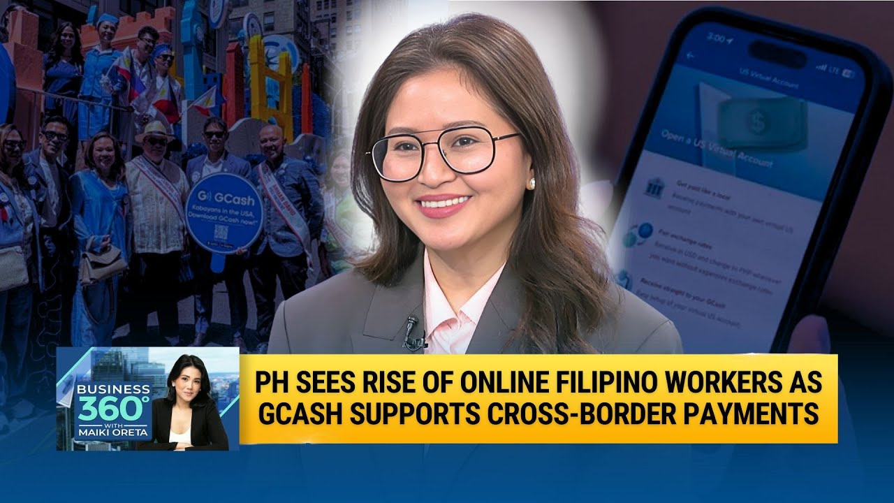 GCash and the Rise of Filipinos Earning Globally | Julie Ann Abalos | Business 360