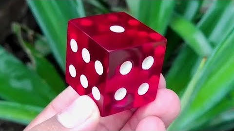 RESIN CASTING: DIY Game Dice from Resin 🎲 | Sharp Edge "Gem" Dice
