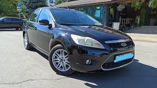 ford focus'08 мкпп ghia  black panter