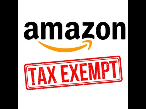 How To Set Up AMAZON Tax Exemption Within 3 minutes (And will be active within 15 minutes)