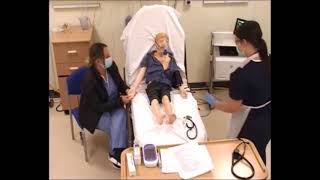 Anaphylaxis SIM Scenario 3 - Emergency Department