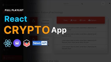 React Cryptocurrency App: Your Ultimate Guide | Reactjs Project
