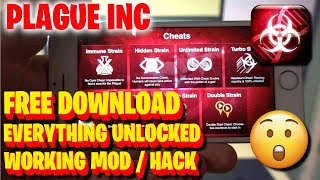 Download Plague Inc for Free 🤑 Everything UNLOCKED + Cheats / Hack ✅ iOS / Android screenshot 4