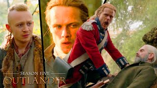 The Most INTENSE And EMOTIONAL Scenes From Season 5 | Outlander