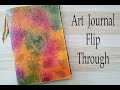 Art Journal Flip Through #15