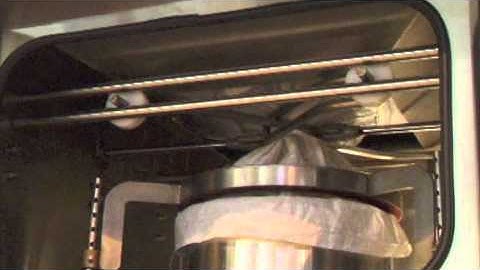 Bulk Bag Discharger Bag Liner Clamp Feature