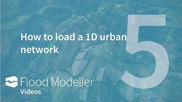 How to load a 1D urban network
