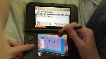Picross 3D Round 2: Test Tubes (16 sec.) Speedrun (Hard)